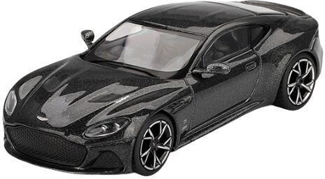 Mini Gt 1/64 Aston Martin Dbs 007 Edition Black #1008