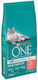Purina One Ξηρά Τροφή για Ενήλικες Γάτες με Σολομό 9.75kg