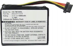 Kf Wiederaufladbare Batterie Ahl03711018 Gps Navigation Tomtom Go Live 1000 1005 2050 Cs-tm100sl