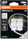 Osram Wy21w 12v 1.8w Ledriving Sl Amber Car Lamps
