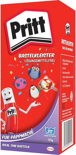 Pritt Craft Glue Paper Mache 125g Retail