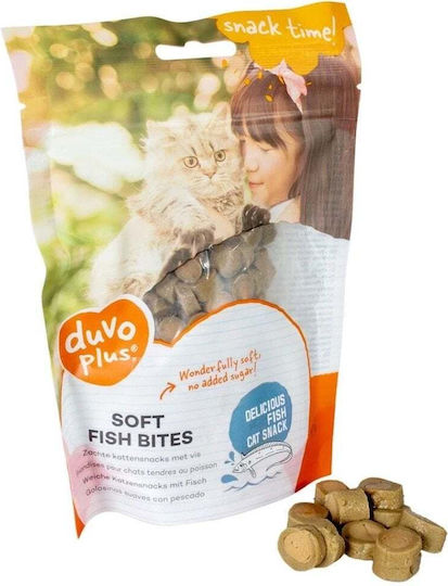 Duvo+ Soft Bites Cat Treat Fish 50g