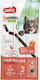 Zolux Soft Training Treats Cats Yummies Sticks Salmon Trout