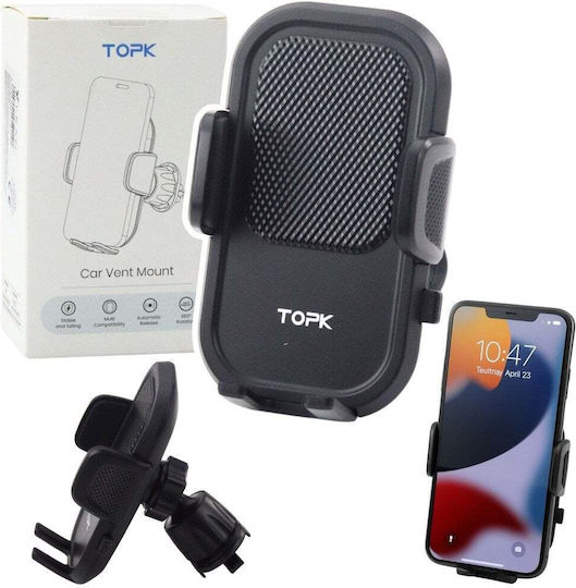Topk Car Mount Air Vent Adjustable Arms