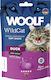 Woolf Wildcat Cat Treat 50g Soft Snacks Duck