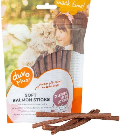 Duvo+ Soft Sticks Katzenleckerlis Lachs 50g