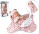 Adar Baby-Puppen-Set 45 cm.