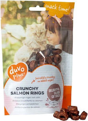 Duvo+ Răsfăț Crocant Inel Gustare Pisici Somon 50g