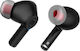 Maxell Maxpods In-ear Bluetooth Handsfree Ακουστικά με Θήκη Φόρτισης Μαύρα