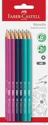 Teka Pencil 1111/hb 12 Pieces Faber Castell