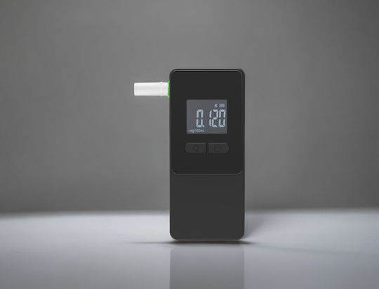 Electrochemical Breathalyzer Alcoalert Smart Digital Alcohol Tester