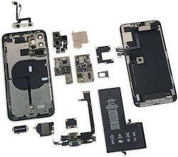 Apple Съвместима заместителна батерия 1590mAh за iPhone 5, A1428, A1429