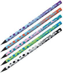 Berlingo Bleistift Dots HB Schwarz Holz