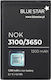 Blue Star Συμβατή Μπαταρία Αντικατάστασης 1200mAh για Nokia 3110c, 2700C, X2-01, X2-05