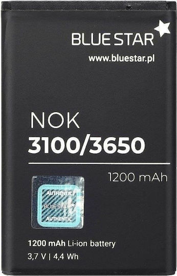 Blue Star Συμβατή Μπαταρία Αντικατάστασης 1200mAh για Nokia 3110c, 2700C, X2-01, X2-05