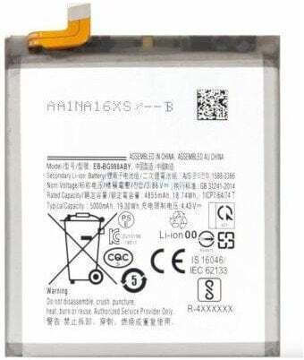 Samsung Compatible Replacement Battery for Samsung G988 S20 Ultra