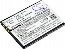 Cameron Sino Kompatibler Ersatzakku für Alcatel One Touch Go Flip V, Ot-4043s, Ot-4044t, Ot-4044n, 4052r, 4052c
