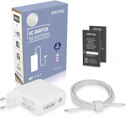 Mitsu 87w Usb-c Power Adapter Usbc 5-20.2v 3-4.3a White Notebook Mitsu 87w Usb-c Power Adapter Usbc 5-20.2v 3-4.3a White Notebook