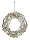 Christmas Wooden Decorative Wreath 32cm