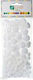 Dp Craft Acryl-Pom Poms Dpcraft Mix Weiße 85Stücke Dalprint