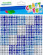 Craft Fun Διακοσμητικο Διακρυσταλλο Sprzyl 10x10 Cf Μπλε 12/1