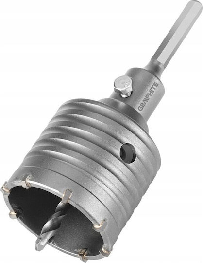 Graphite Burghie diamantată Tăiere uscată cu diametru 65mm