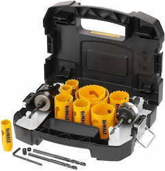 DEWALT Set Găuri Pentru Ferăstraie Tăiere Uscată