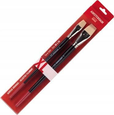 Σετ Πινέλων Artequipment Amsterdam Xl Σειρά 600 Αρ 18-24