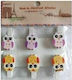 Fandy Decorative Owl Clothespins
