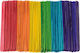 Brewis Wooden Colored Sticks 11.4 Cm Pkk114 Brewis