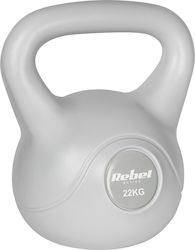 Rebel Active Kettlebell Bituminos Gri 22 Kg Rebel Active Kettlebell Bituminos Gri 22 Kg