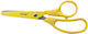 Milan School Scissors Yellow 10 Pcs Milan