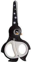 Wedo 73 6003 School Office Scissors Universal Straight Cut Black White