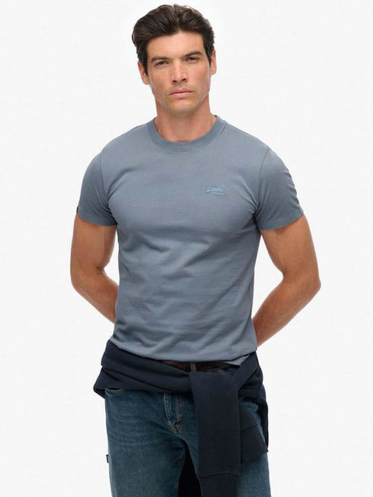 Superdry Essential T-shirt Μπλε