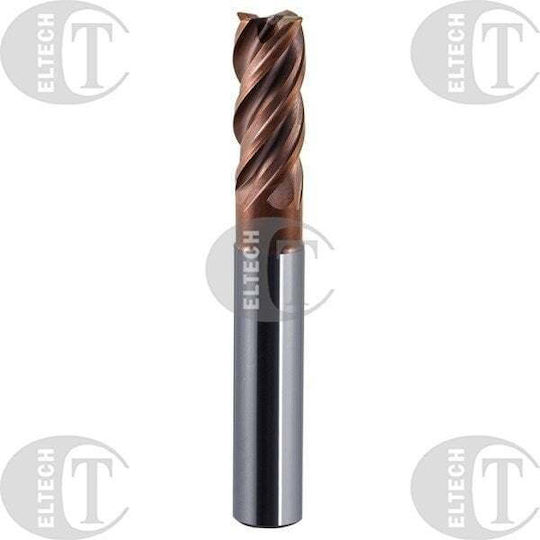 Carbide Cutter Bit Fanar Frez Trzpieniowy Fi 4.0 11/57 Z4 Ha6 Vhm Ts 440n Mastermill 440n