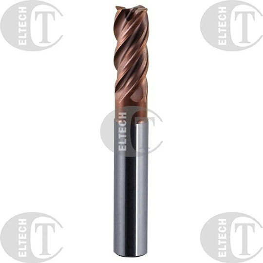 Carbide Cutter Bit Fanar Frez Trzpieniowy Fi 4.0 11/57 Z4 Ha6 Vhm Ts 440n Mastermill 440n