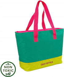 Packit Fabric Beach Bag Green