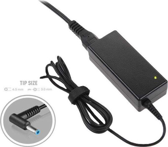 65w Φορτιστής Φορητό Υπολογιστή 19.5v 3.33a 4.5x3.0mm + Κεντρικός Hp