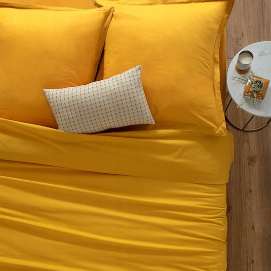 Atmosphera Huse Pentru Pilote Super King 240x220cm Nordic Muștar