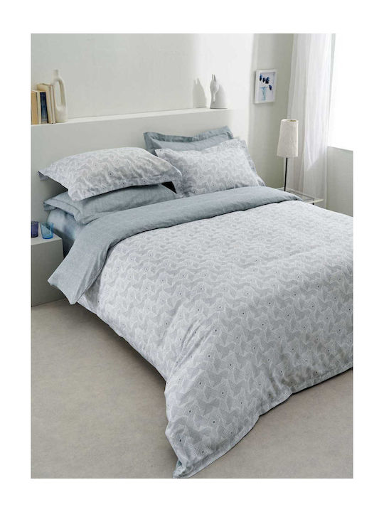 Vesta Home Duvet Cover Set King Size with 2 Pil...
