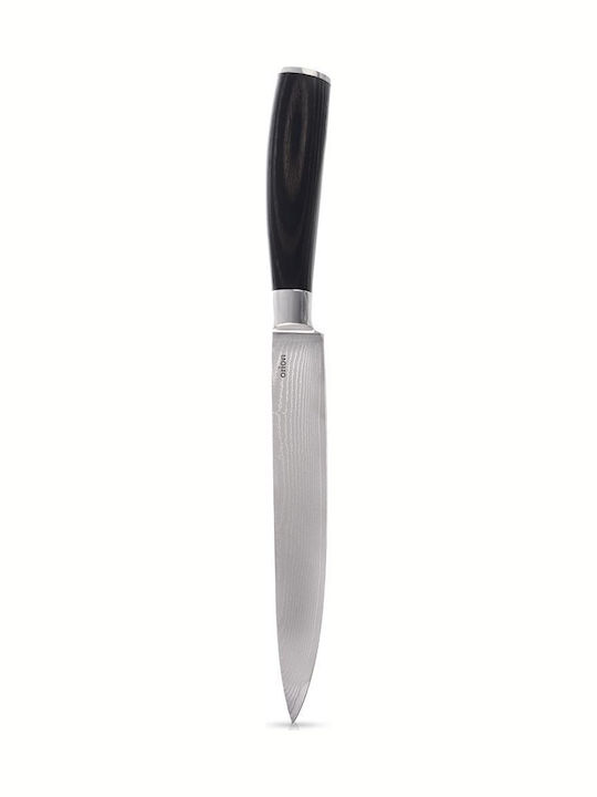 Orion Damascus Μαχαίρι Γενικής Χρήσης από Δαμασκηνό Ατσάλι 15.5cm