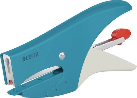 Stapler Leitz Leitz 56450061 15 Sheets Blue Flat Clench 150x P2 No 10 Metal 80 G/m²