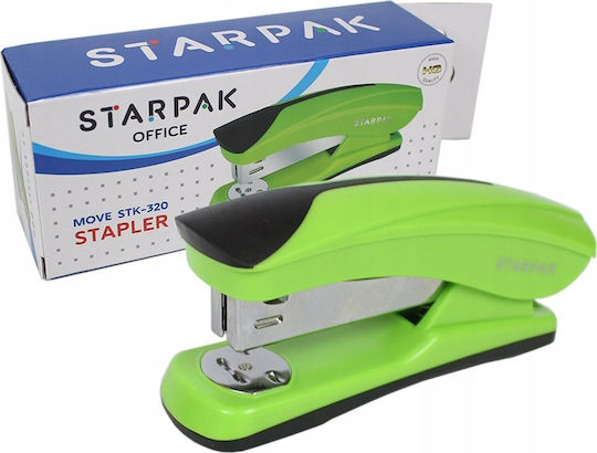 Телбод Starpak 20k 24/6 26/6 Зелен Stk-320 Pud 12/96