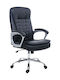 Polihome Celadon Executive Office Chair with Arms Mauro
