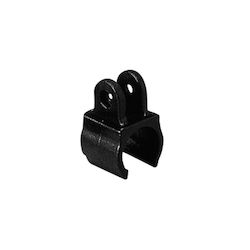 Boat Canopy Support Clip 10mm White