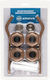 878-200-19 Kfa Radiator Accessories Set Radiator Plugs Hooks In Copper Color