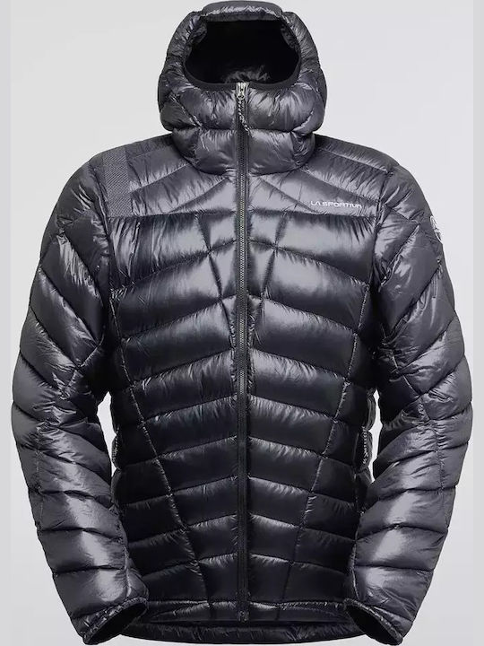 Lumina 200 Μπουφάν Puffer Αδιάβροχο και Αντιανεμικό Black/onyx