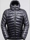 Lumina 200 Μπουφάν Puffer Αδιάβροχο και Αντιανεμικό Black/onyx