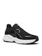 Damen Sneakers Black / White