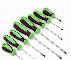Kraft & Dele Set 8 Screwdrivers